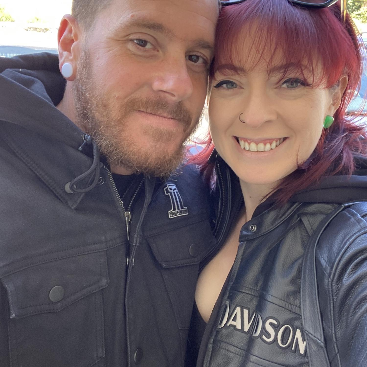 Our first picture together