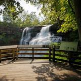 Brandywine Falls Trailhead (inside cvnp)