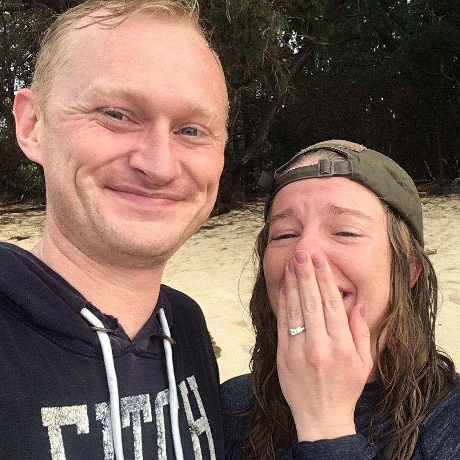 OH MY GOD WE ARE ENGAGED!!!!!!!!!!