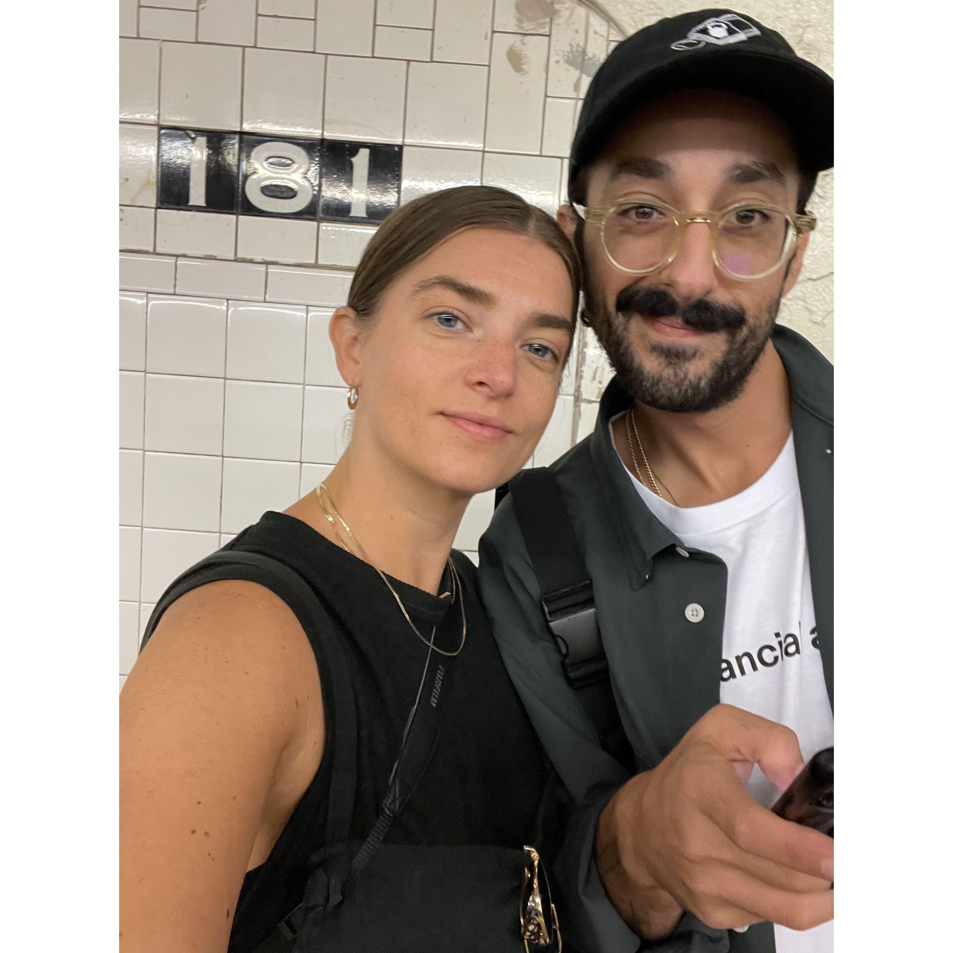 One of many NYC weekends
