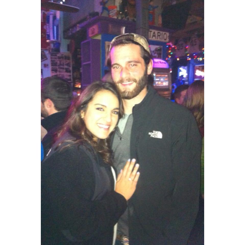 Our "Social Media Official" picture @ Tin Roof, Lexington, KY