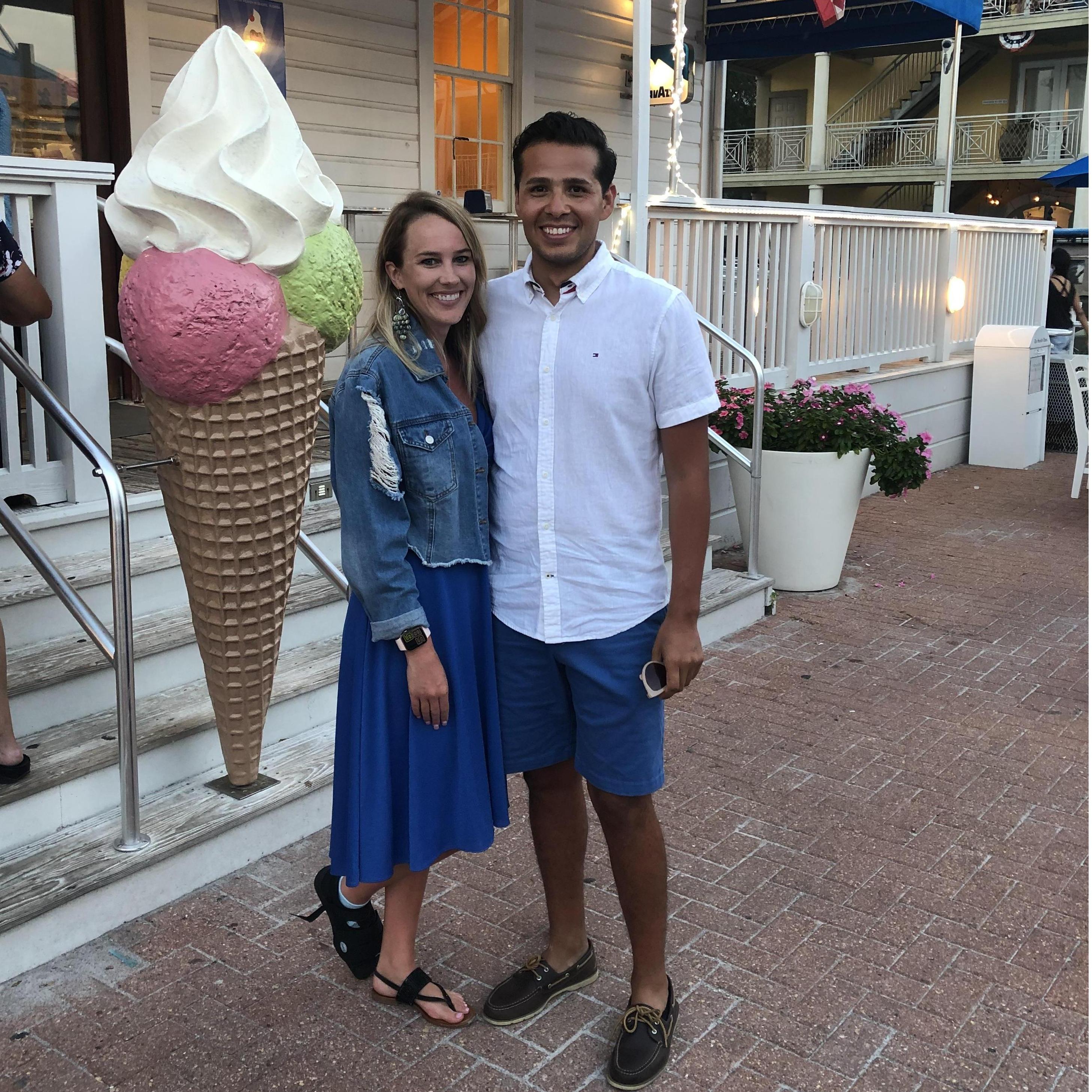 We LOVE ice cream