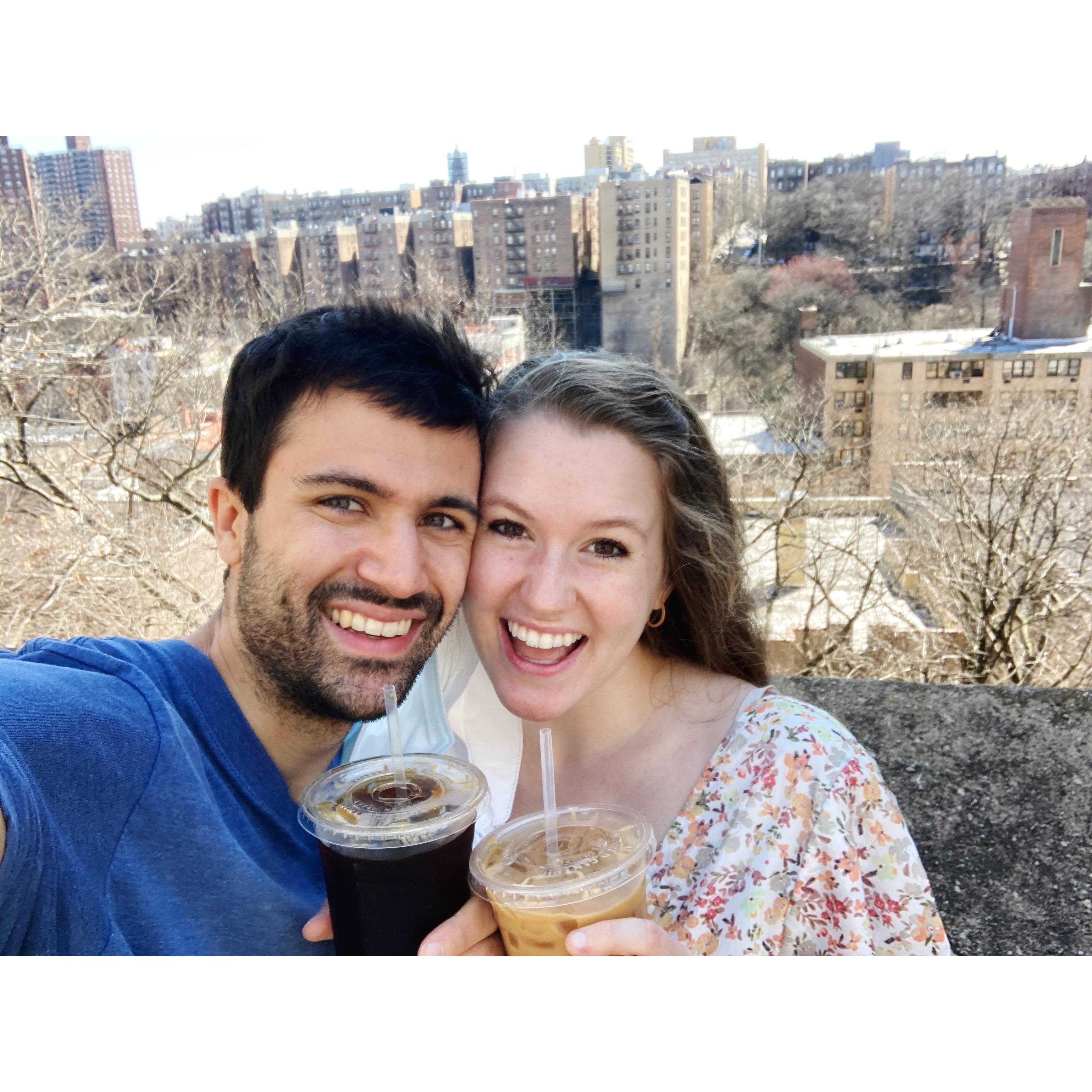 Coffee in the Heights!