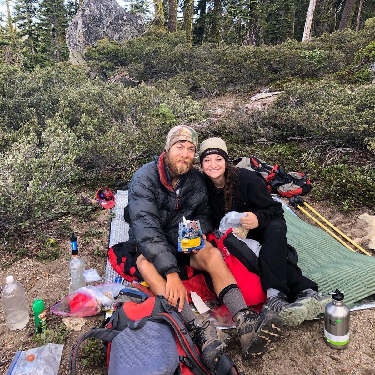PCT camp site!