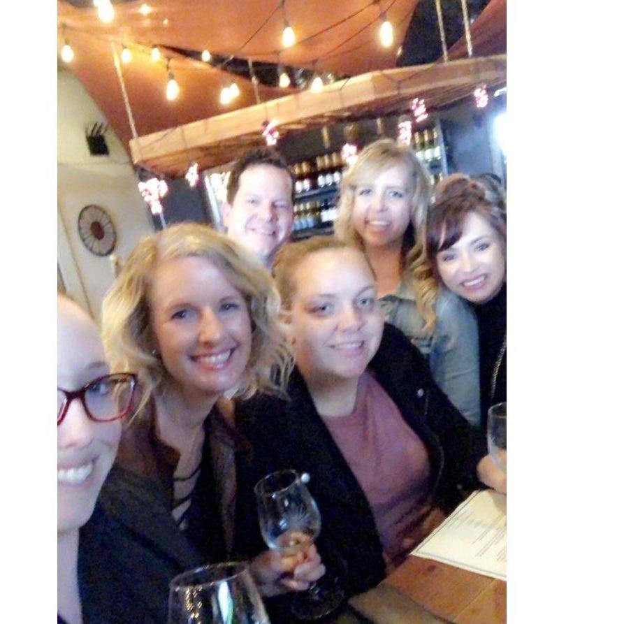 Celebrating Irelynn's birthday