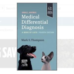 Small Animal Medical Differential Diagnosis (print + eBook)