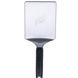 Blackstone Hamburger Spatula Heavy Duty Plastic Handle Large Stainless Steel Food Grade Flat Top Griddle Accessories-Hamburger Pancake Flipper– Grill Scraper Utensil for Home Kitchen Restaurants