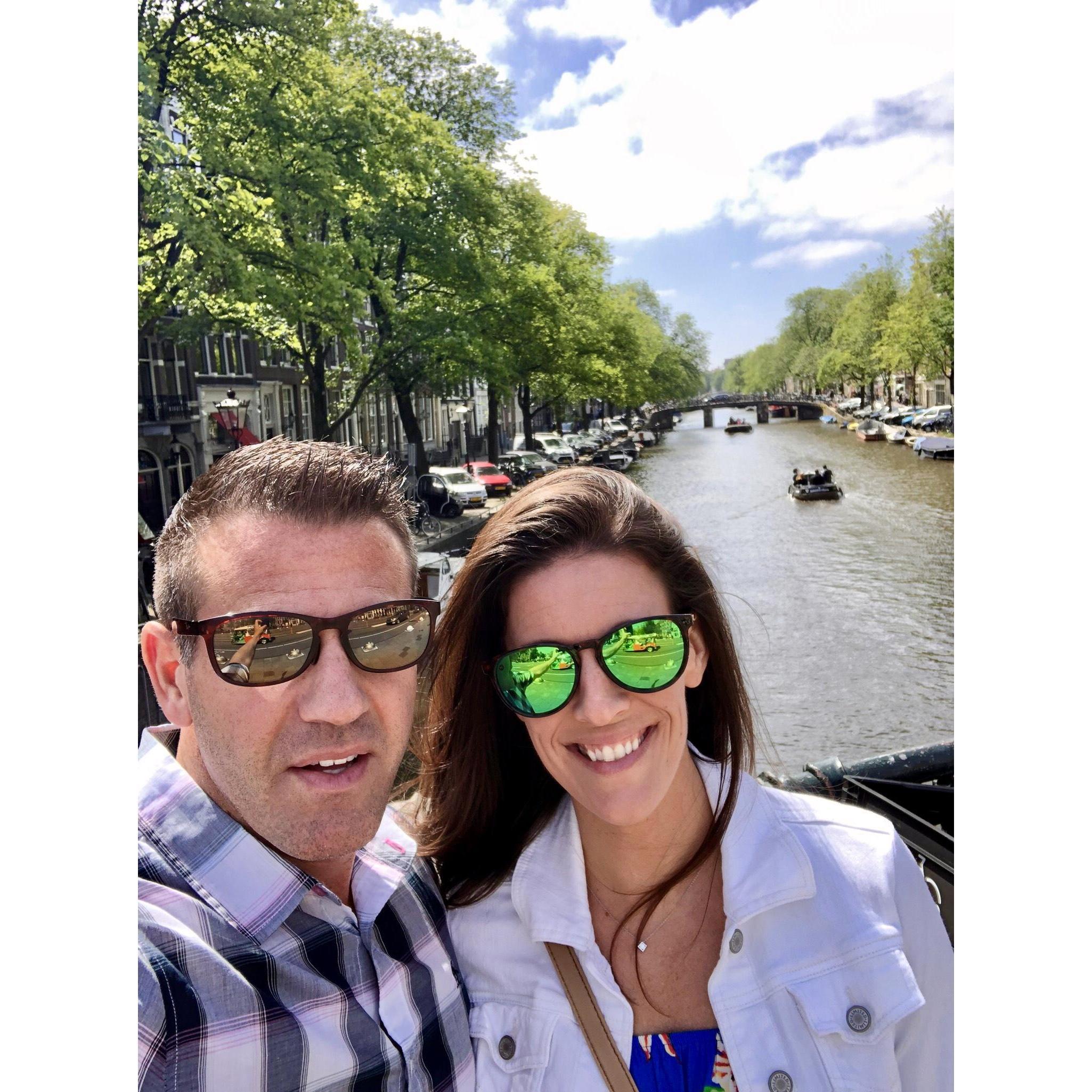 Most recent trip to the Netherlands, walking through the canals, June 2019