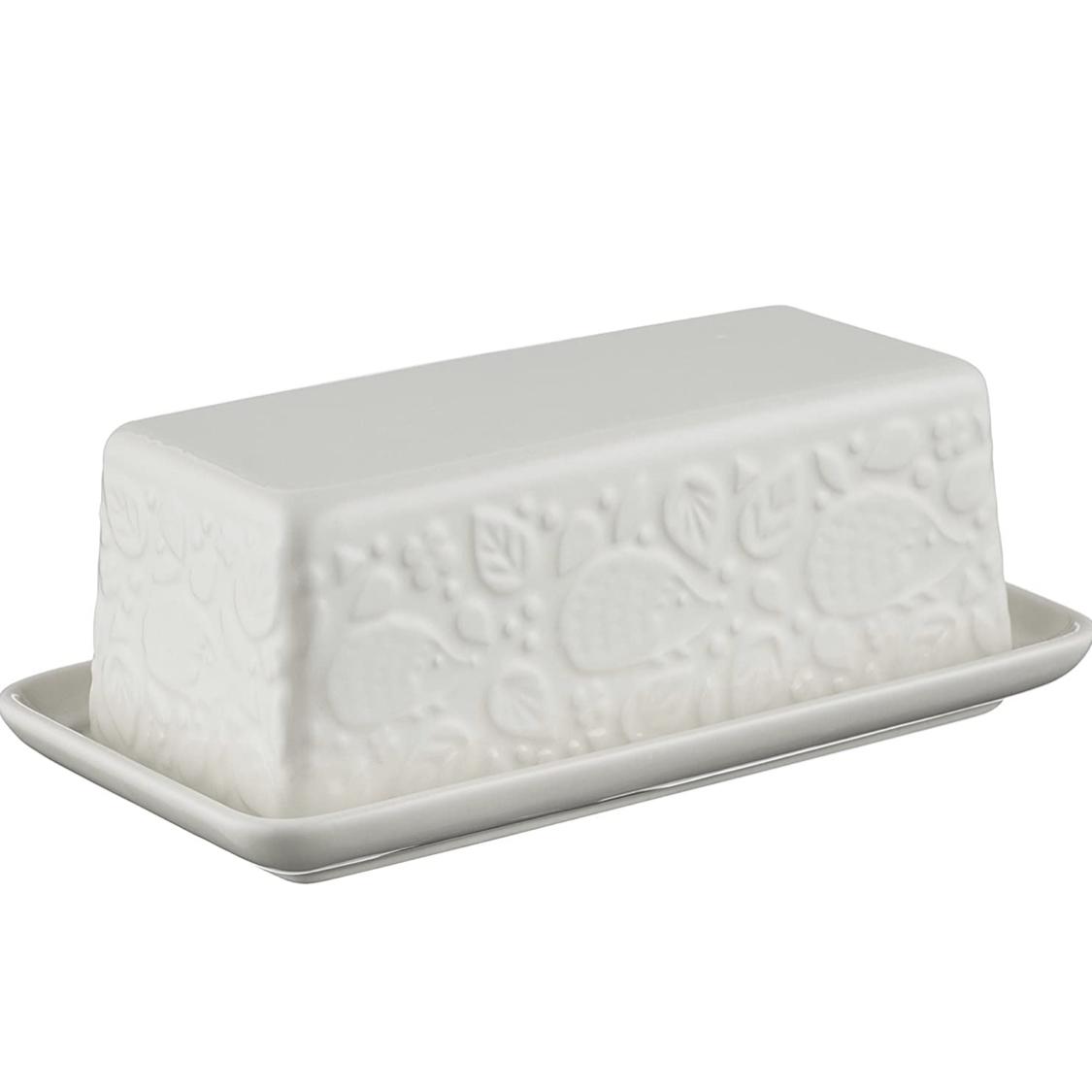 Mason Cash In The Forest Collection Butter Dish