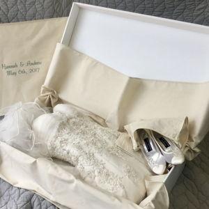 wedding dress preservation
