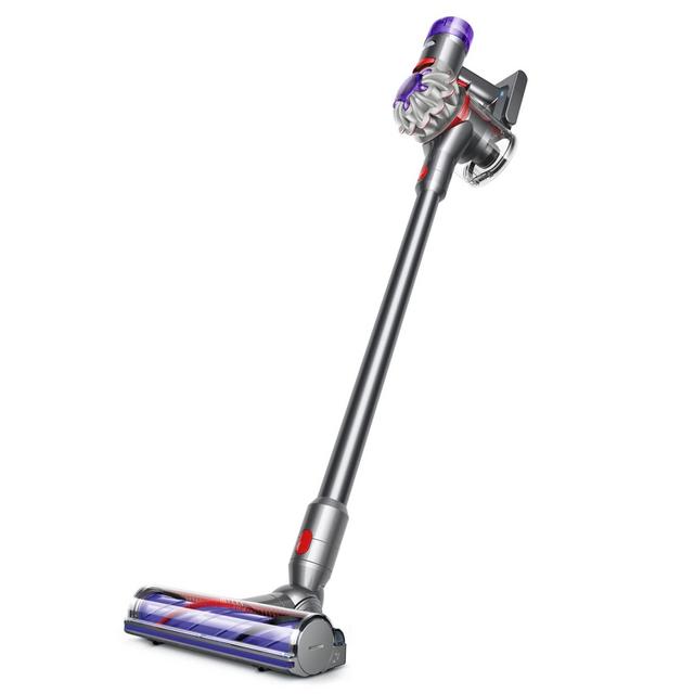 Dyson V8 Plus Cordless Vacuum, Silver/Nickel