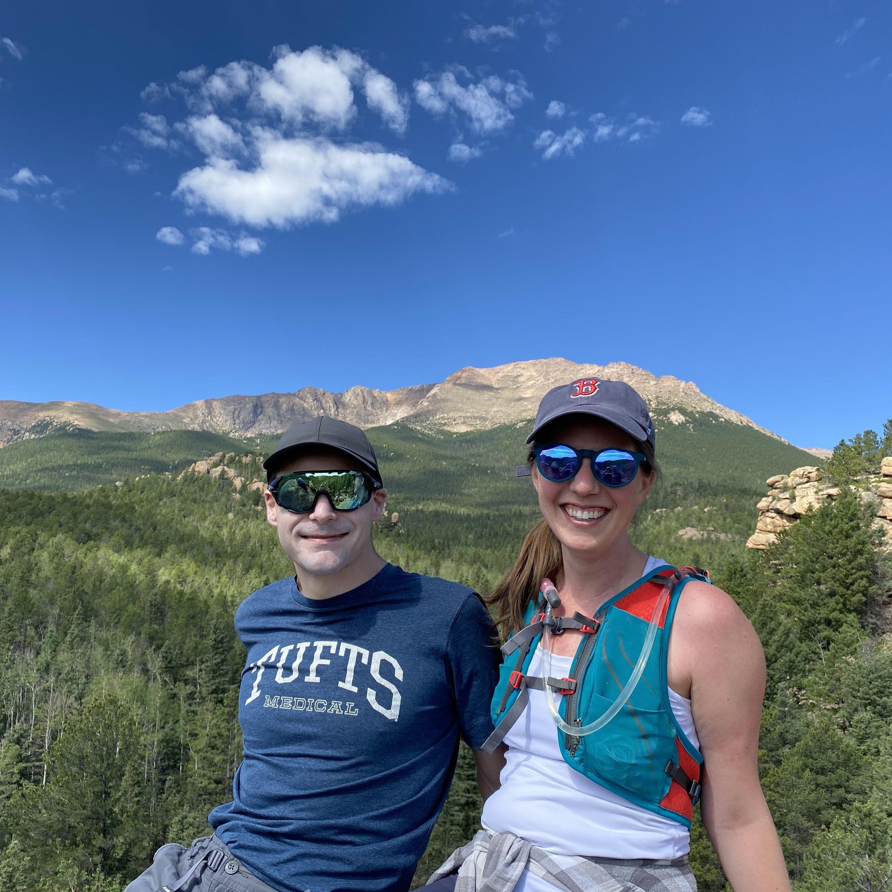 Barr Trail near Pike's Peak