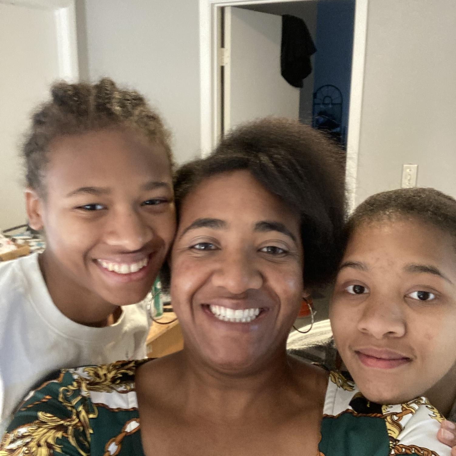 Me and my girls!