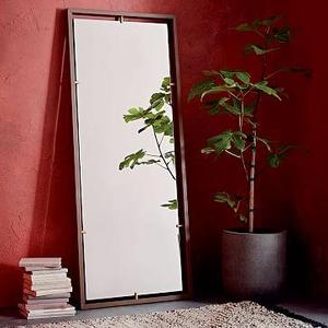 Floating Suspension Floor Mirror