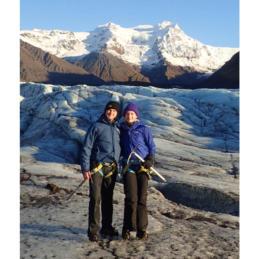 In Iceland!