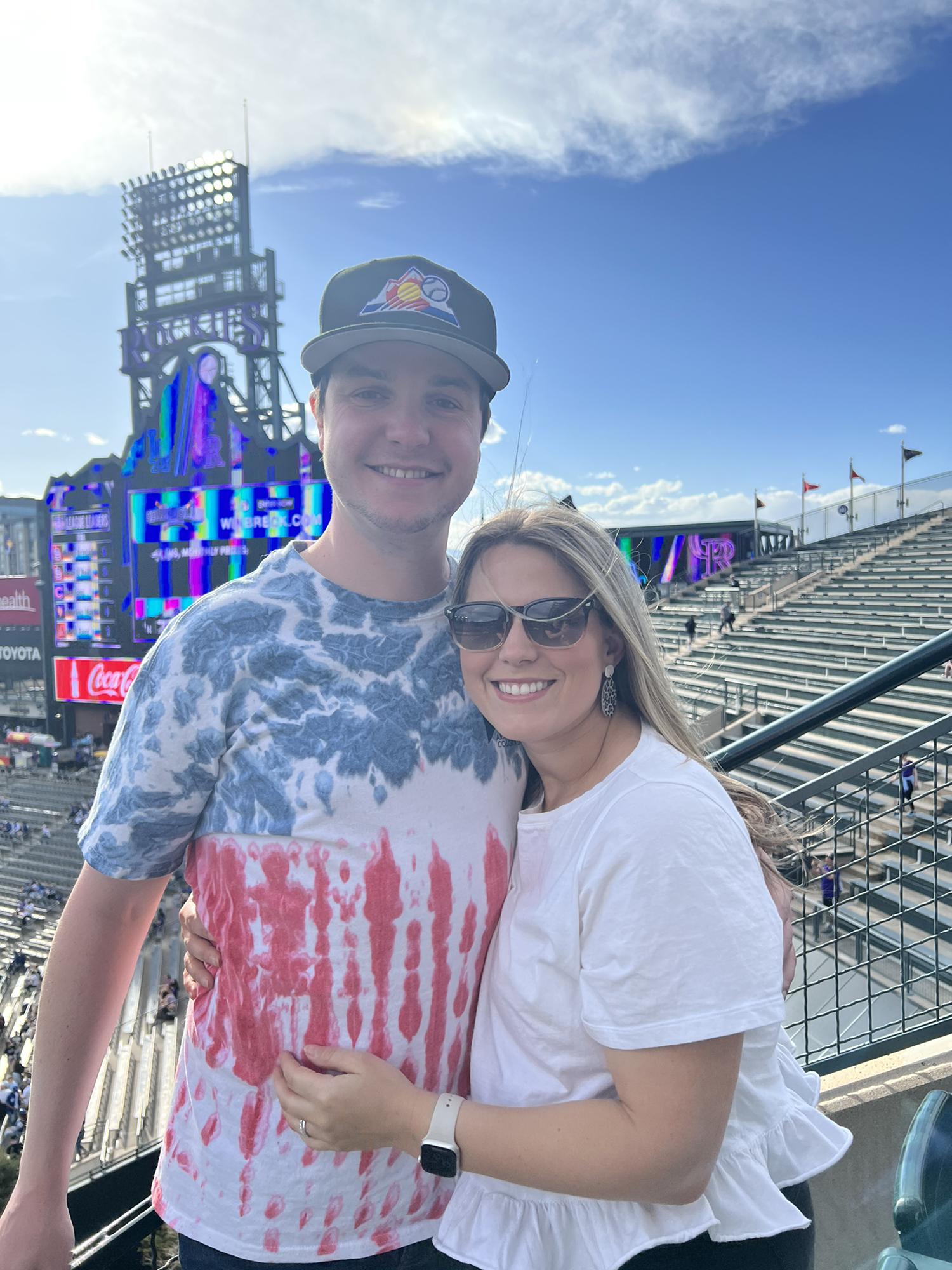 Rockies Game :: April 2022