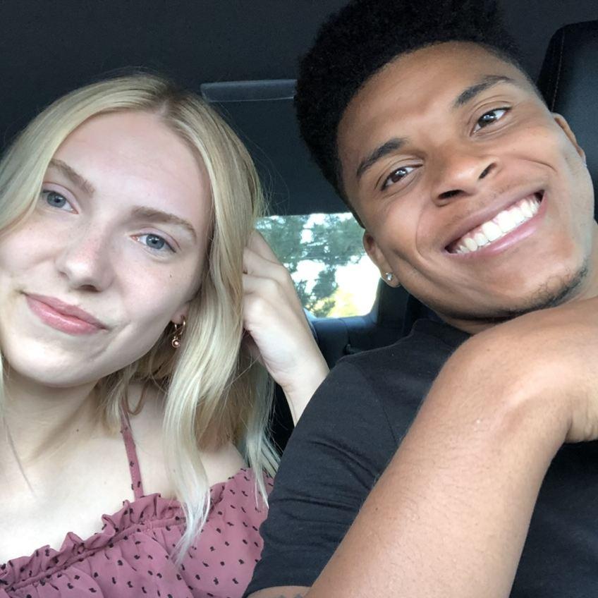 Our first double date together