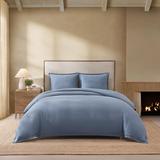 European Linen 3-Piece Duvet Cover Set