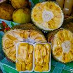 Mahogany Market Fruit Stands