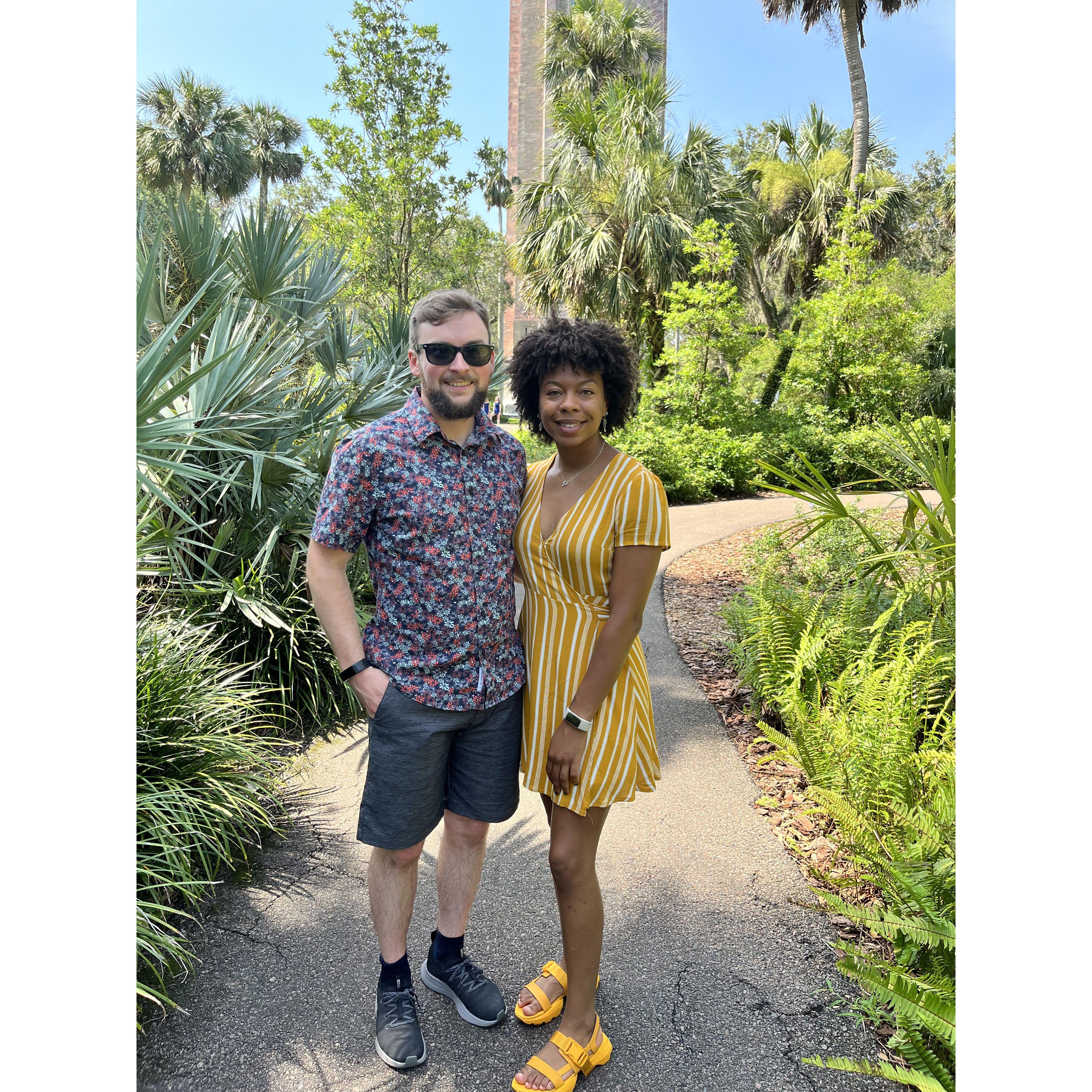 The highest point in Florida.