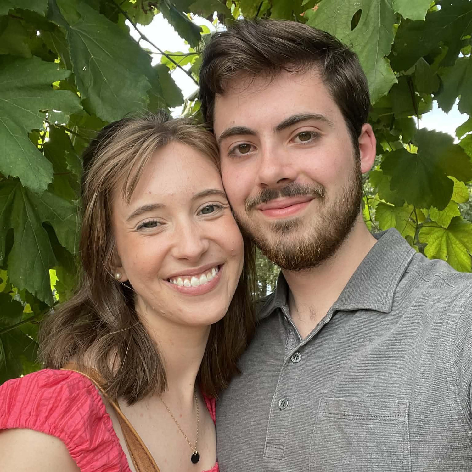Date at a Houston vineyard