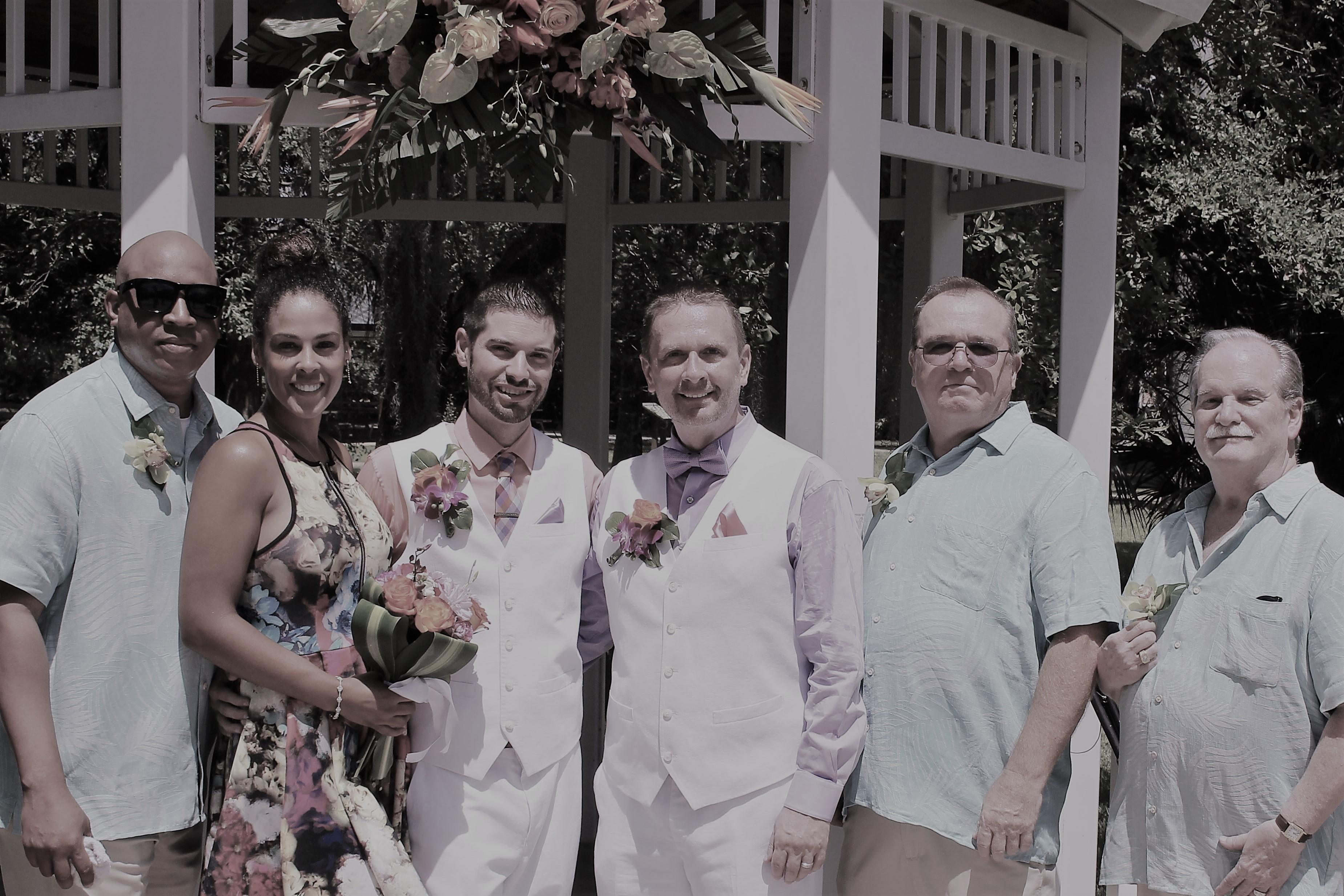 The Wedding Website of Donald DeSormoux and Don Casteel
