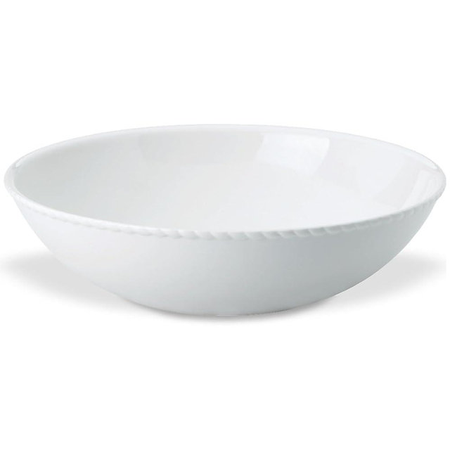Kate Spade Wickford Soup Bowl, 0.80 LB, White