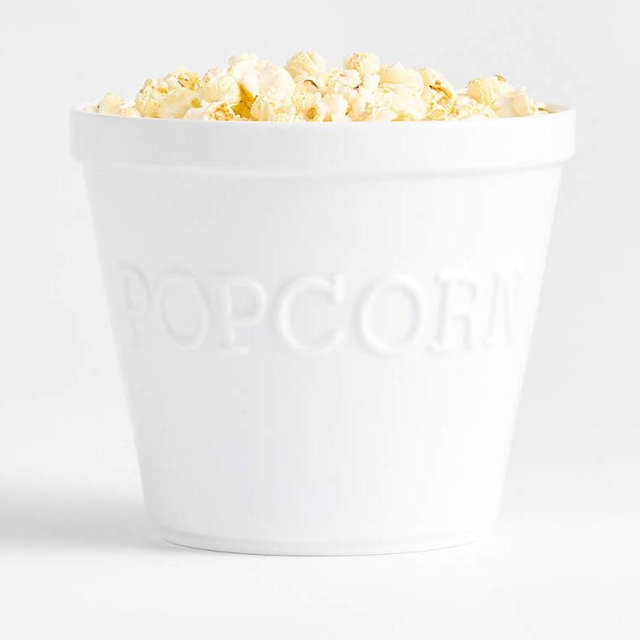 Large Popcorn Bowl