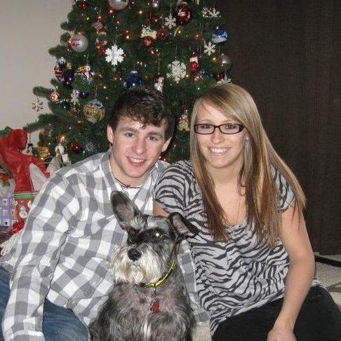 One of our first Christmas' together!