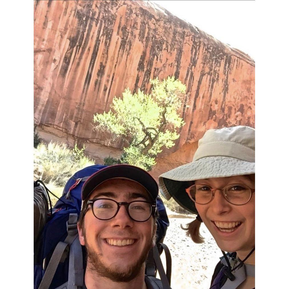 First Backpacking Trip, Capitol Reef  NP 2015
