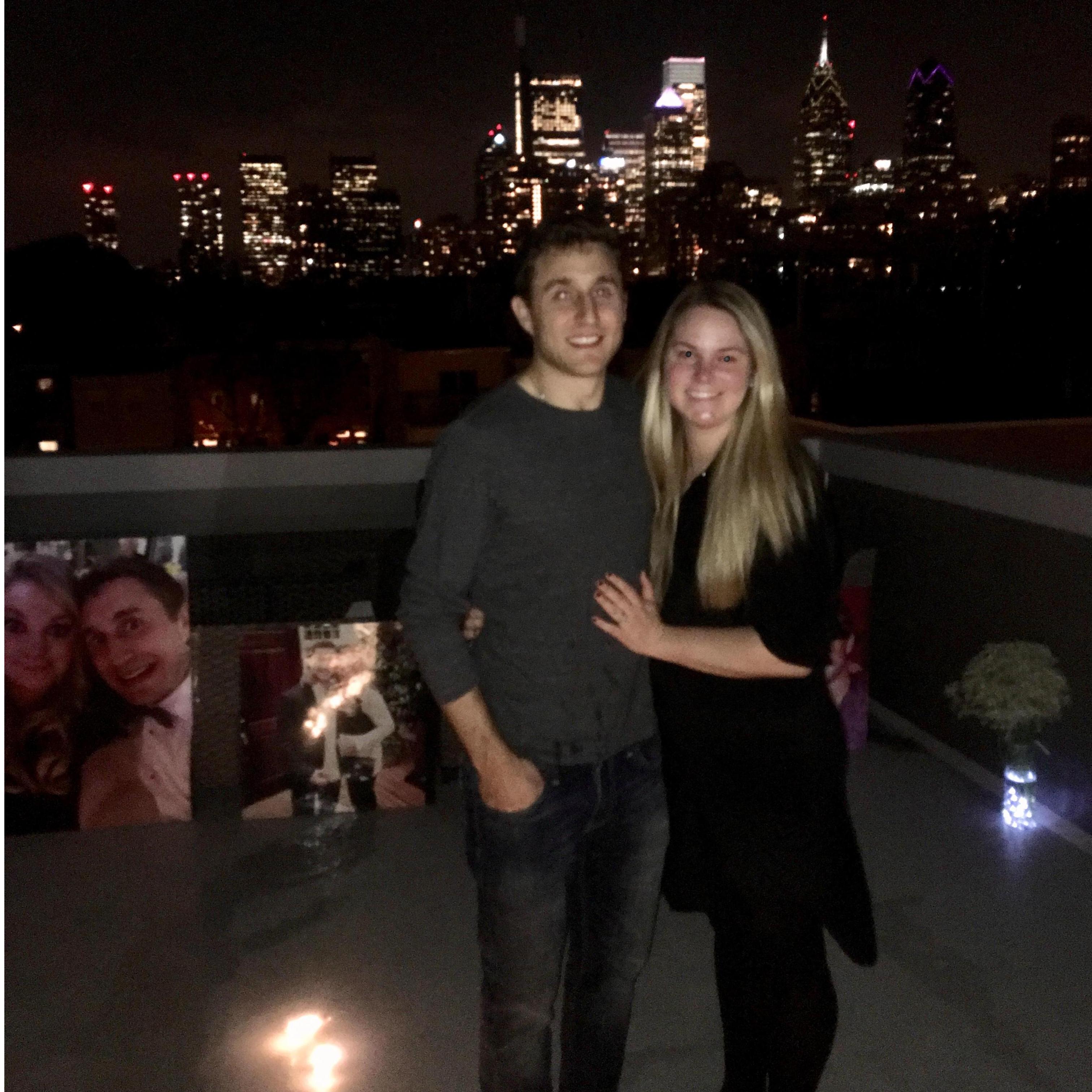 The engagement!