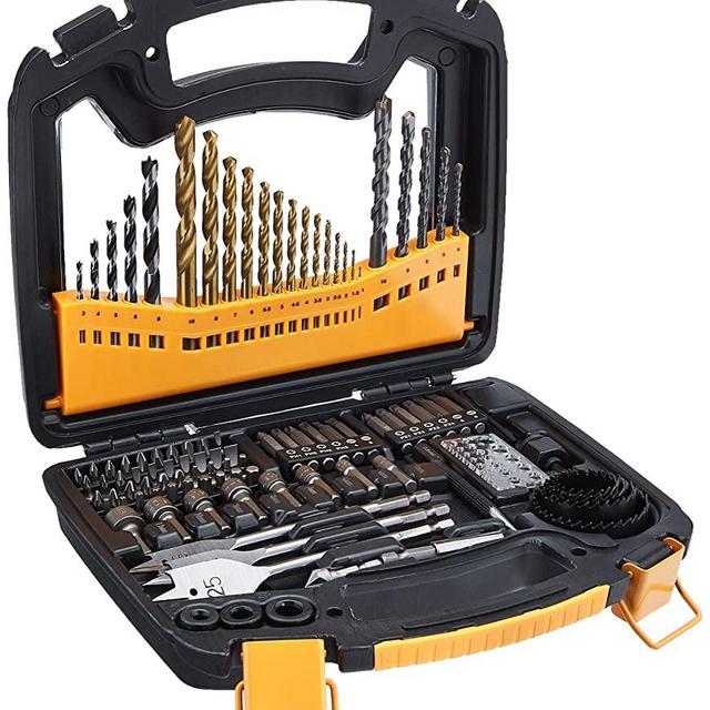 Amazon Basics Drill and Driver Multi-Bit Set - 100-Piece