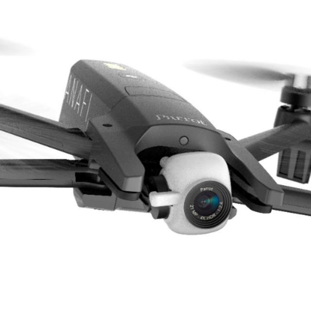 Parrot - ANAFI 4K Quadcopter with Remote Controller - Black