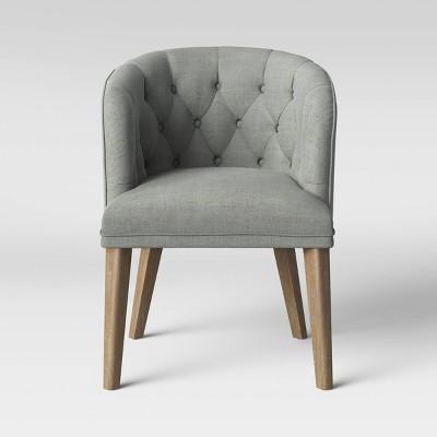 Catonsville Barrel Chair - Gray - Threshold&#8482;