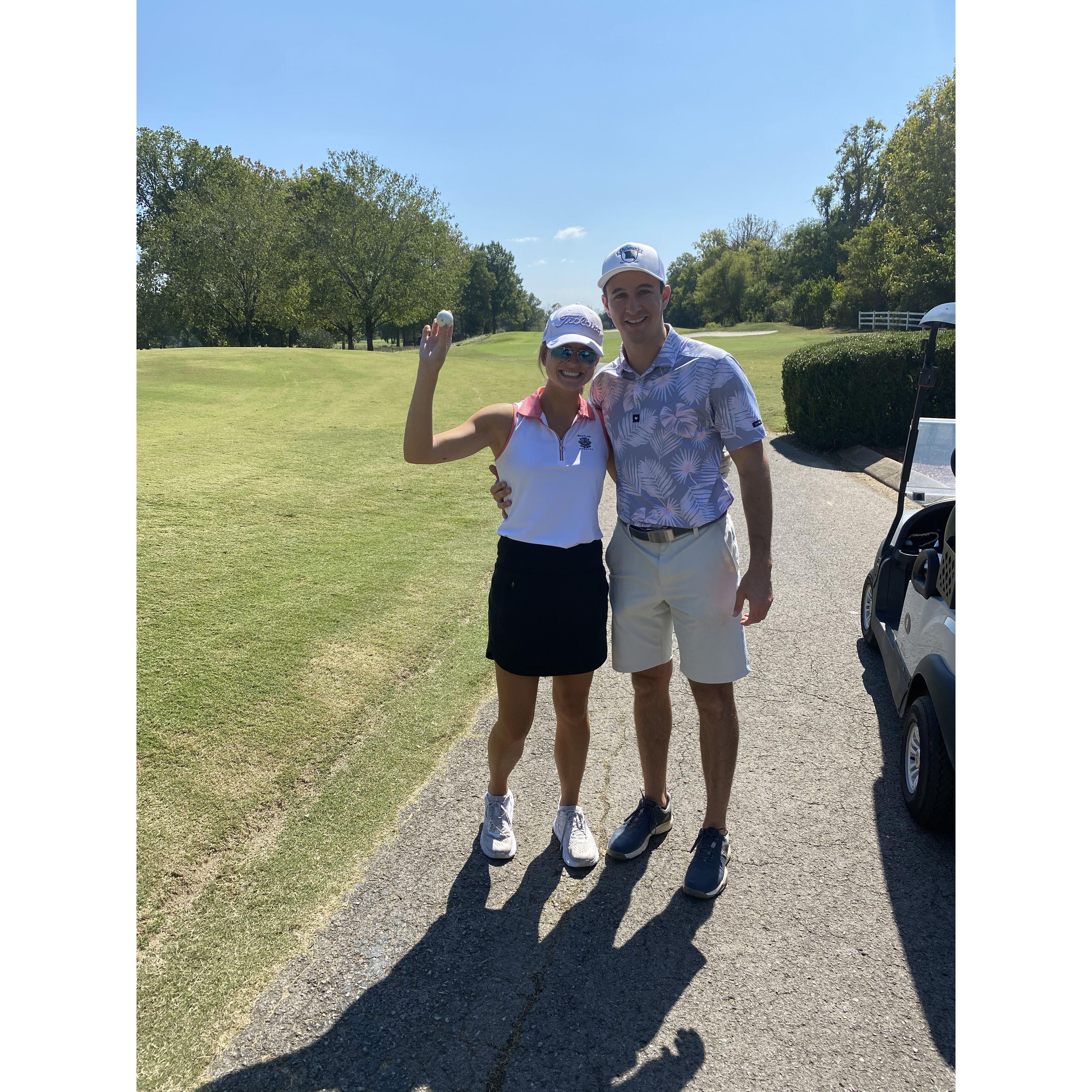Oh, and GOLF.