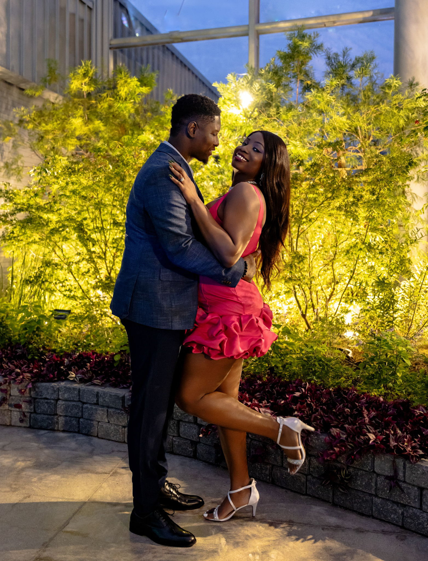 The Wedding Website of Alexis Ojo and Adedeji Sangodoyin