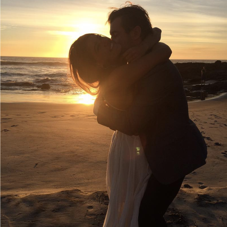 Celebrating love in Rosarito. Mexico, 2015
