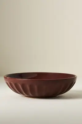 The Latte Stoneware Pasta Bowls, Set of 4: Amelie Edition
