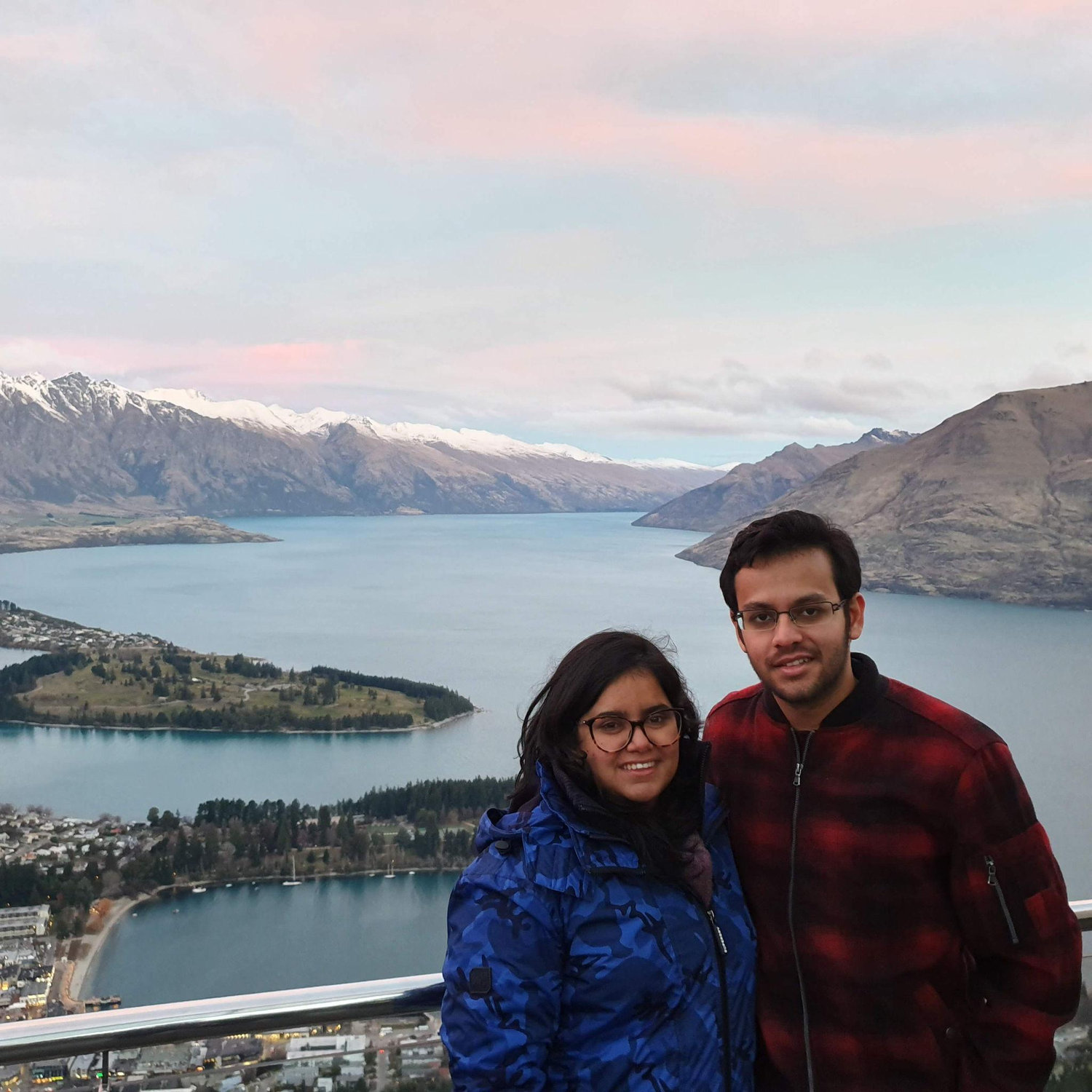 Us on our Queenstown trip in 2019 ⛰️