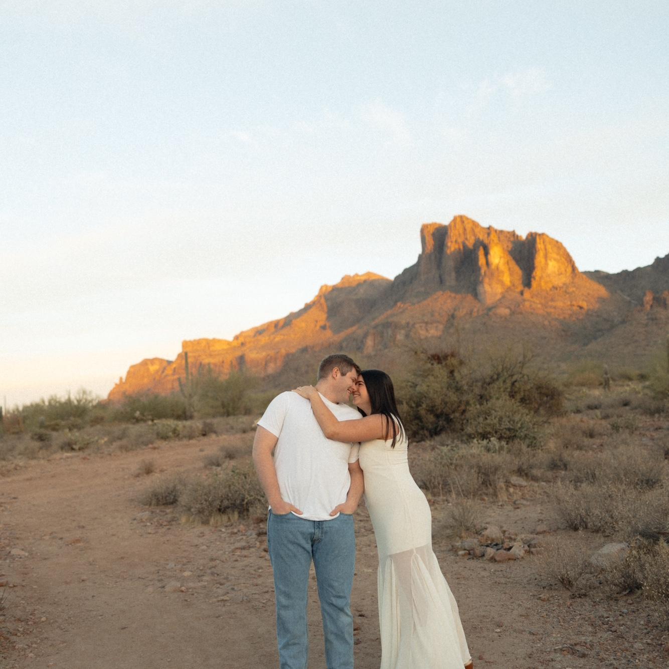 Engagement photo shoot.