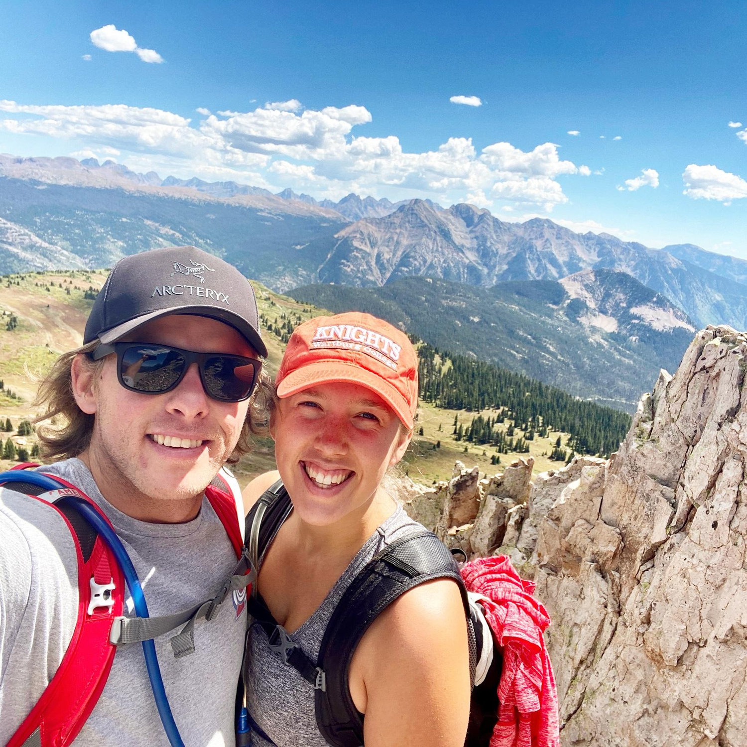Hiking Engineer Mountain