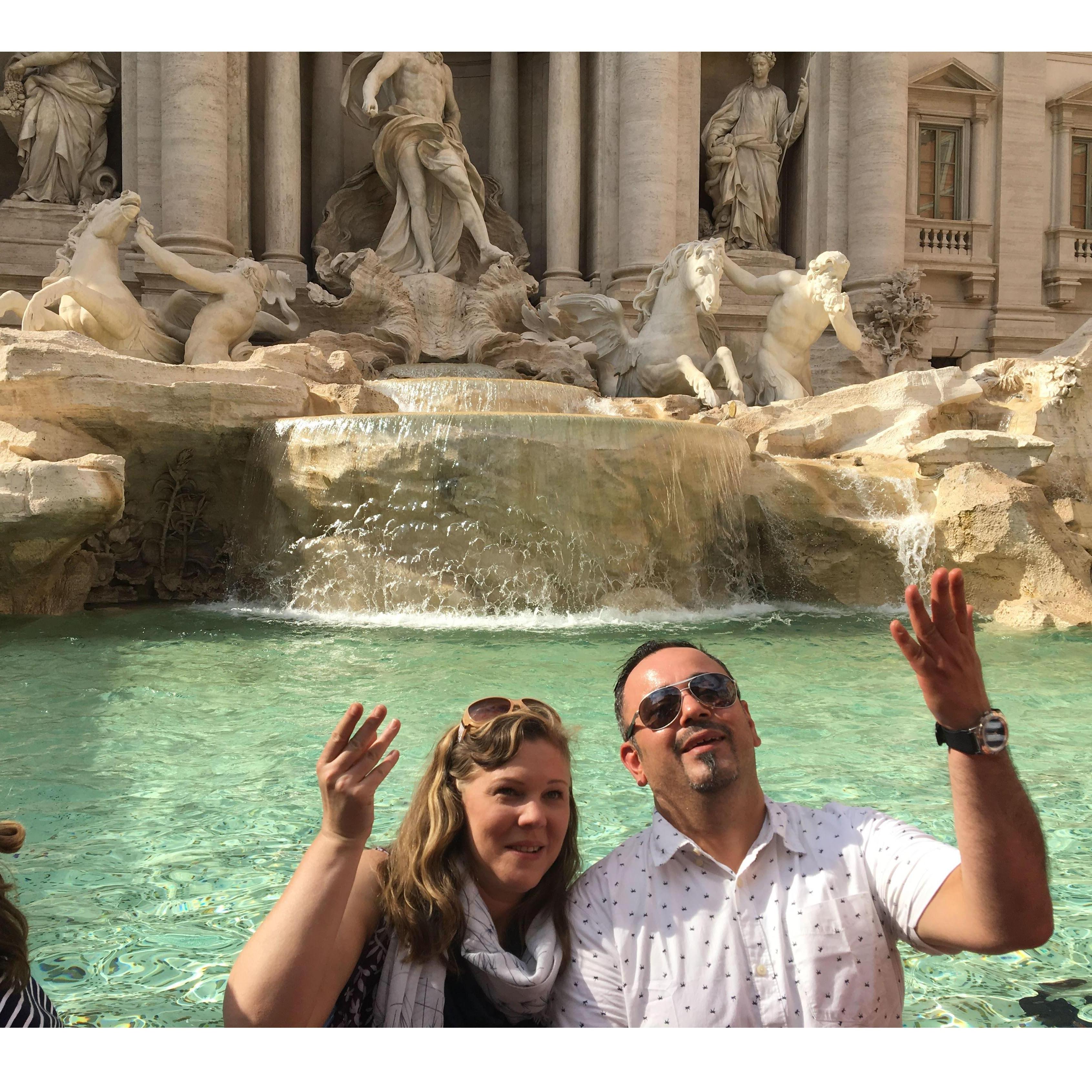 Fontana Di Trevi