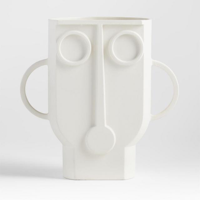 Animalia Large Face Vase