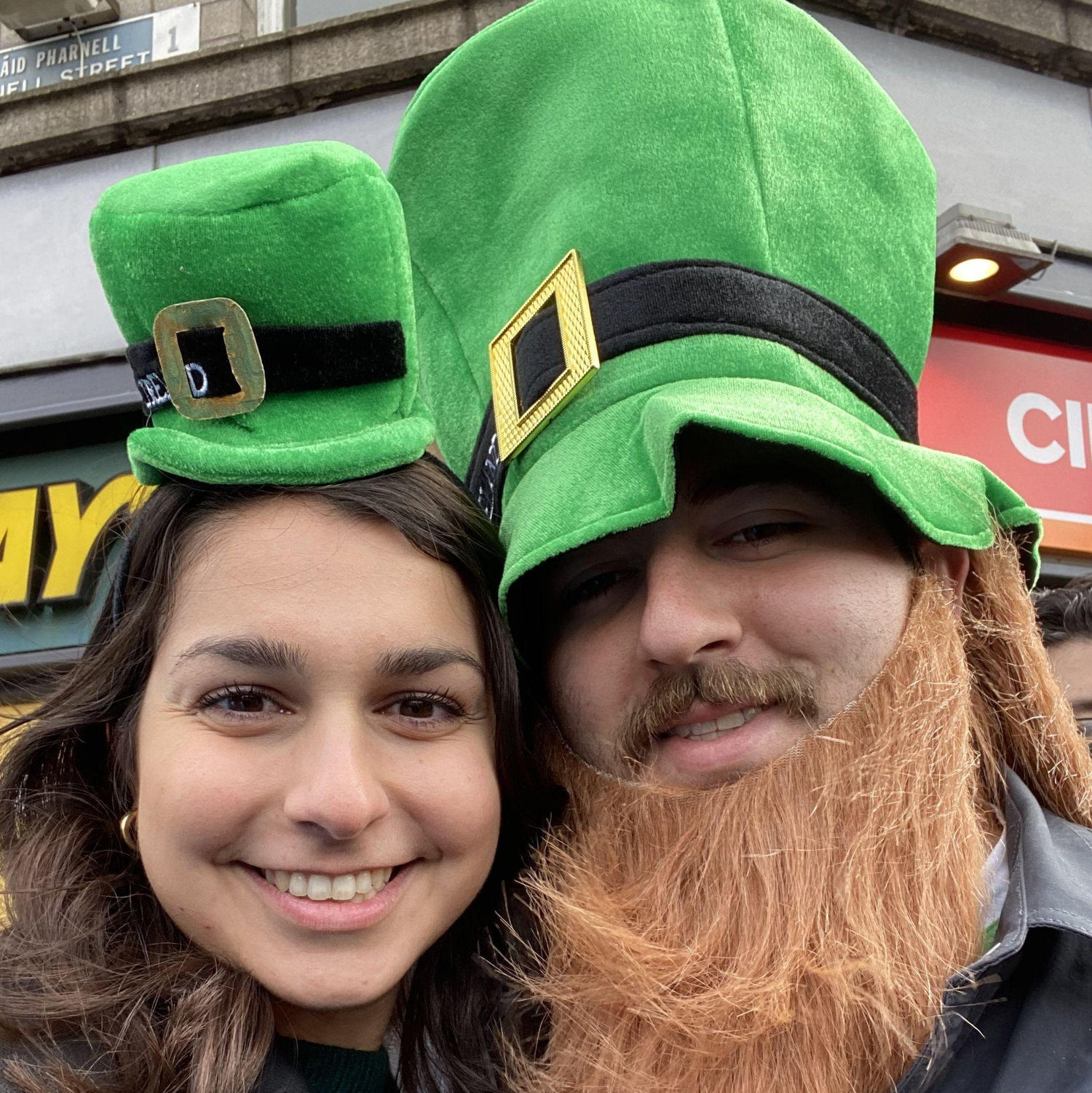 Dublin for St. Patrick's Day