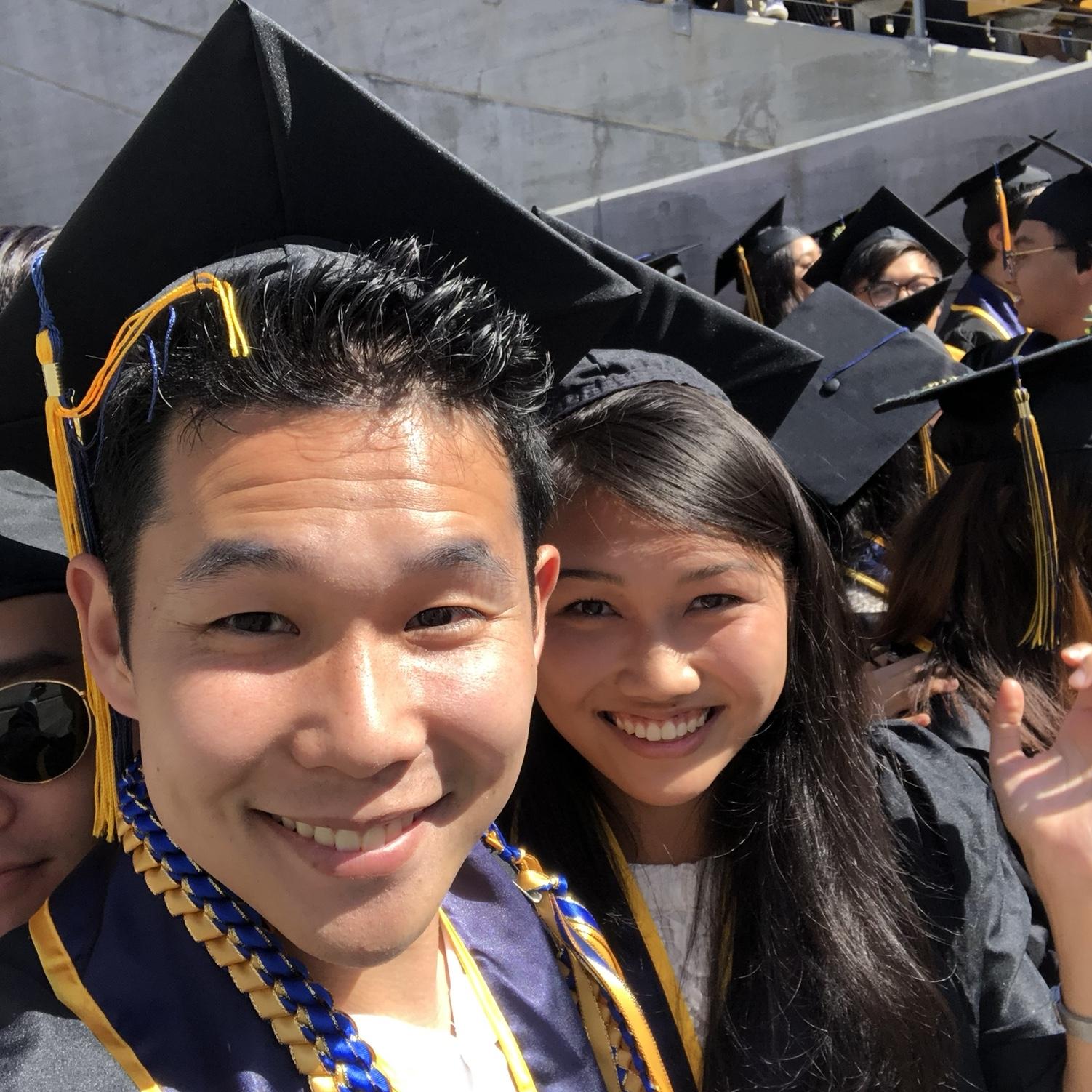 We graduated from Berkeley together in 2018