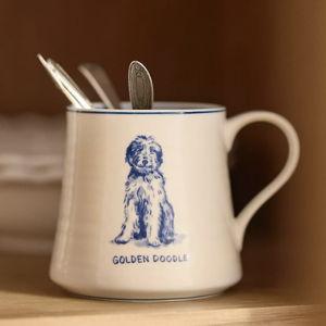 Molly Hatch Stoneware Dog Mug
