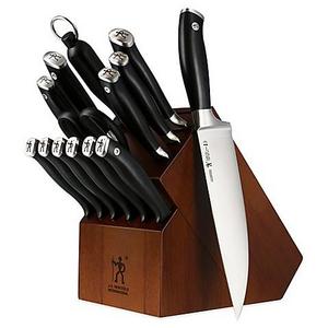 J.A. Henckels International Forged Elite 15-Piece Knife Block Set