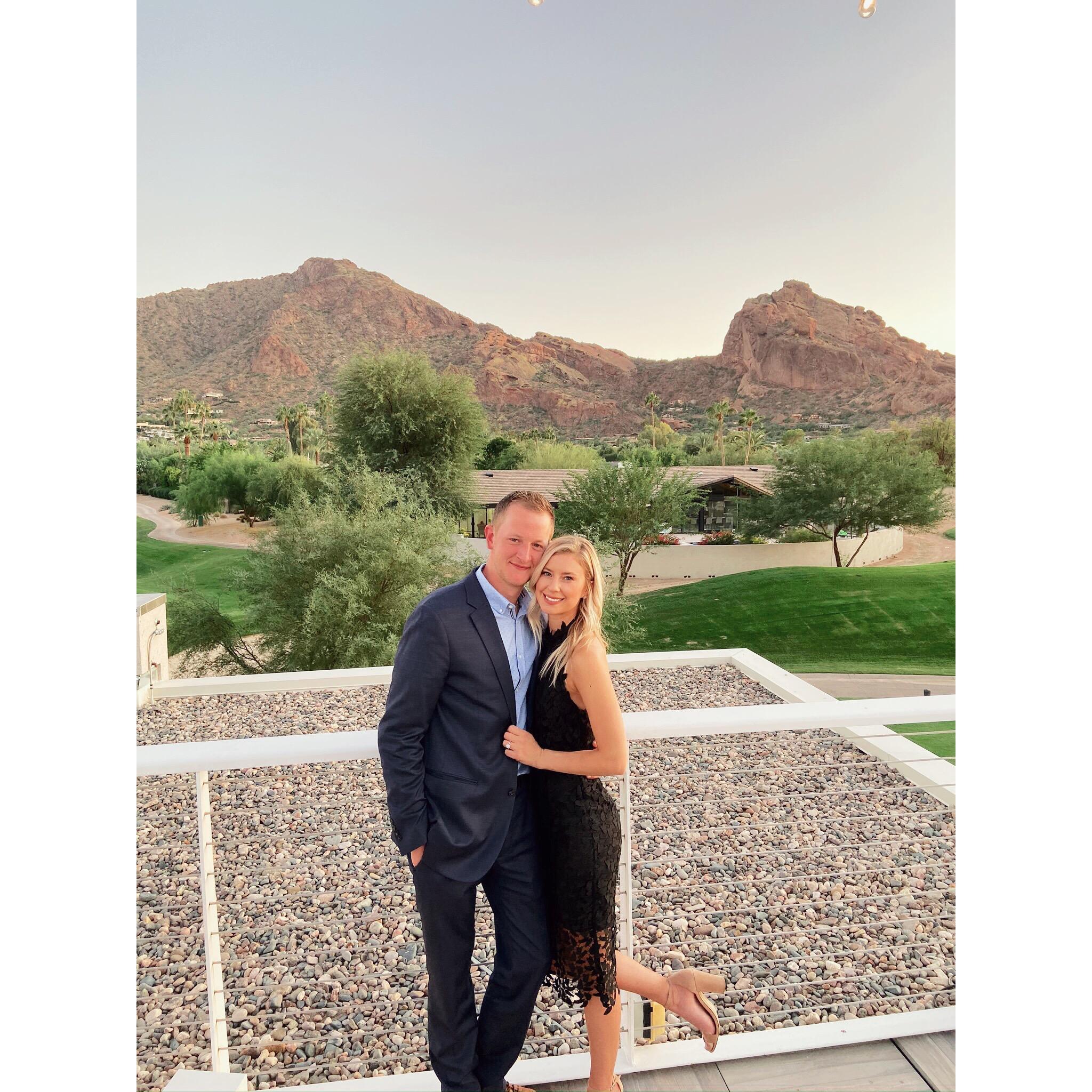 Sweetie celebrating love