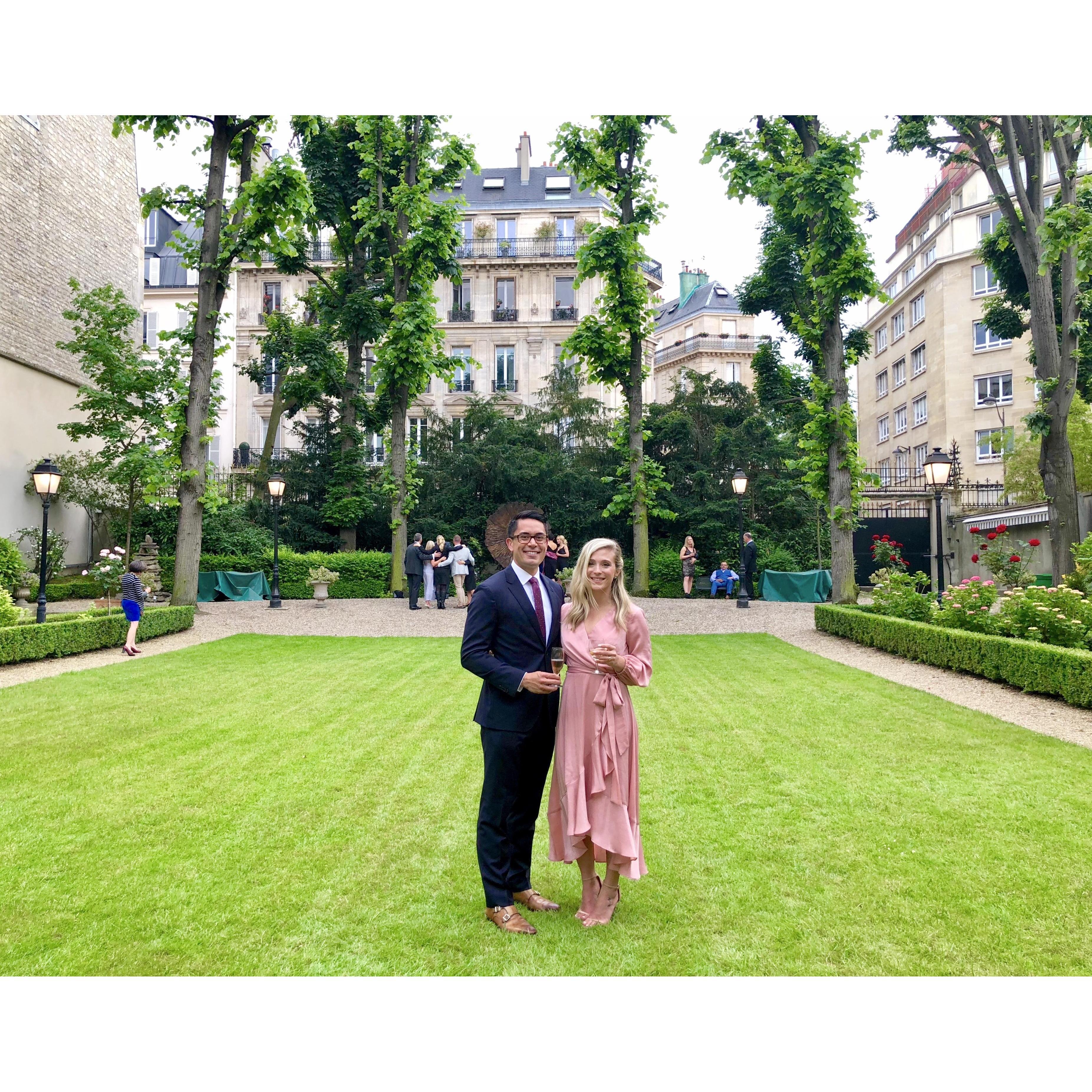 Canadian Ambassador's residence, Paris 2017