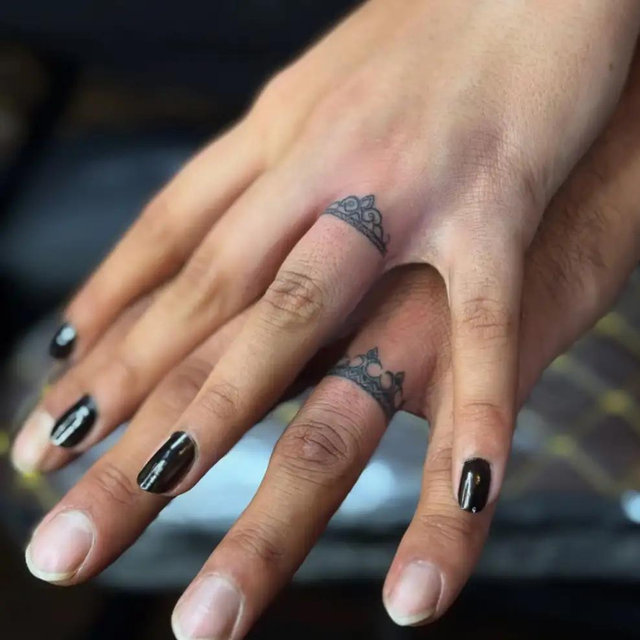 Wedding band Tatoos